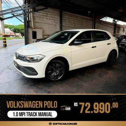 VOLKSWAGEN POLO 1.0 MPI TRACK MANUAL VOLKSWAGEN POLO 1.0 MPI TRACK MANUAL